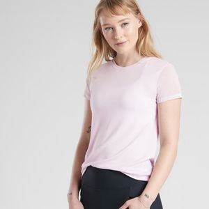 NWT Athleta Cloudlight Hybrid Tee Medium
